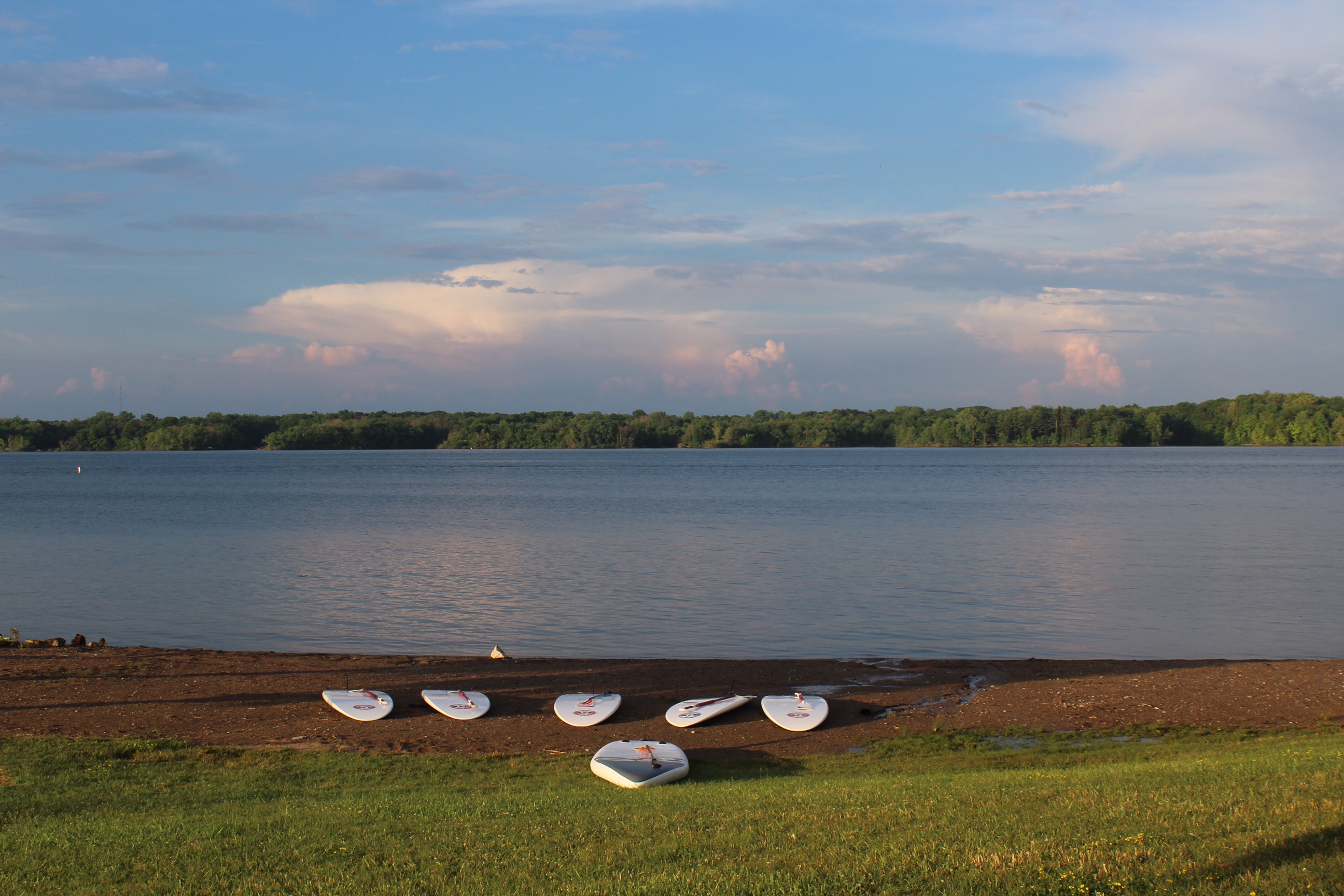 Stand Up Paddleboarding Lessons + Other Outdoor Water Spots