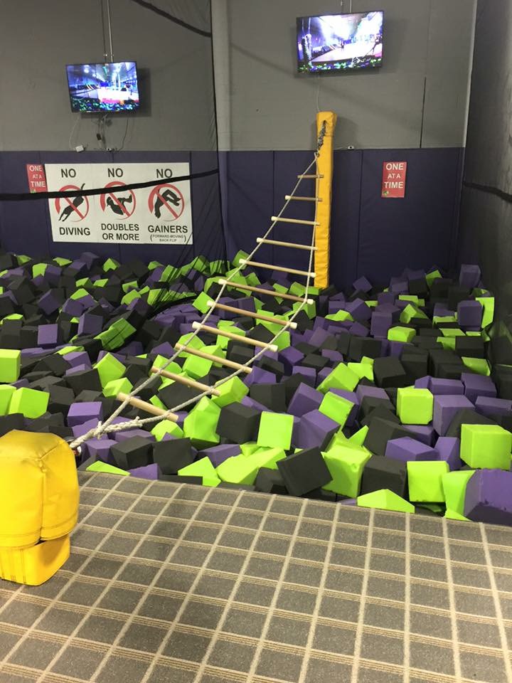 Jump Into Fun: Exploring Get Air in Hilliard – The Ultimate Trampoline Park Adventure