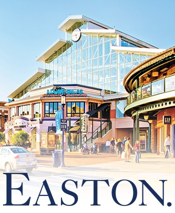 Summer at Easton Town Center