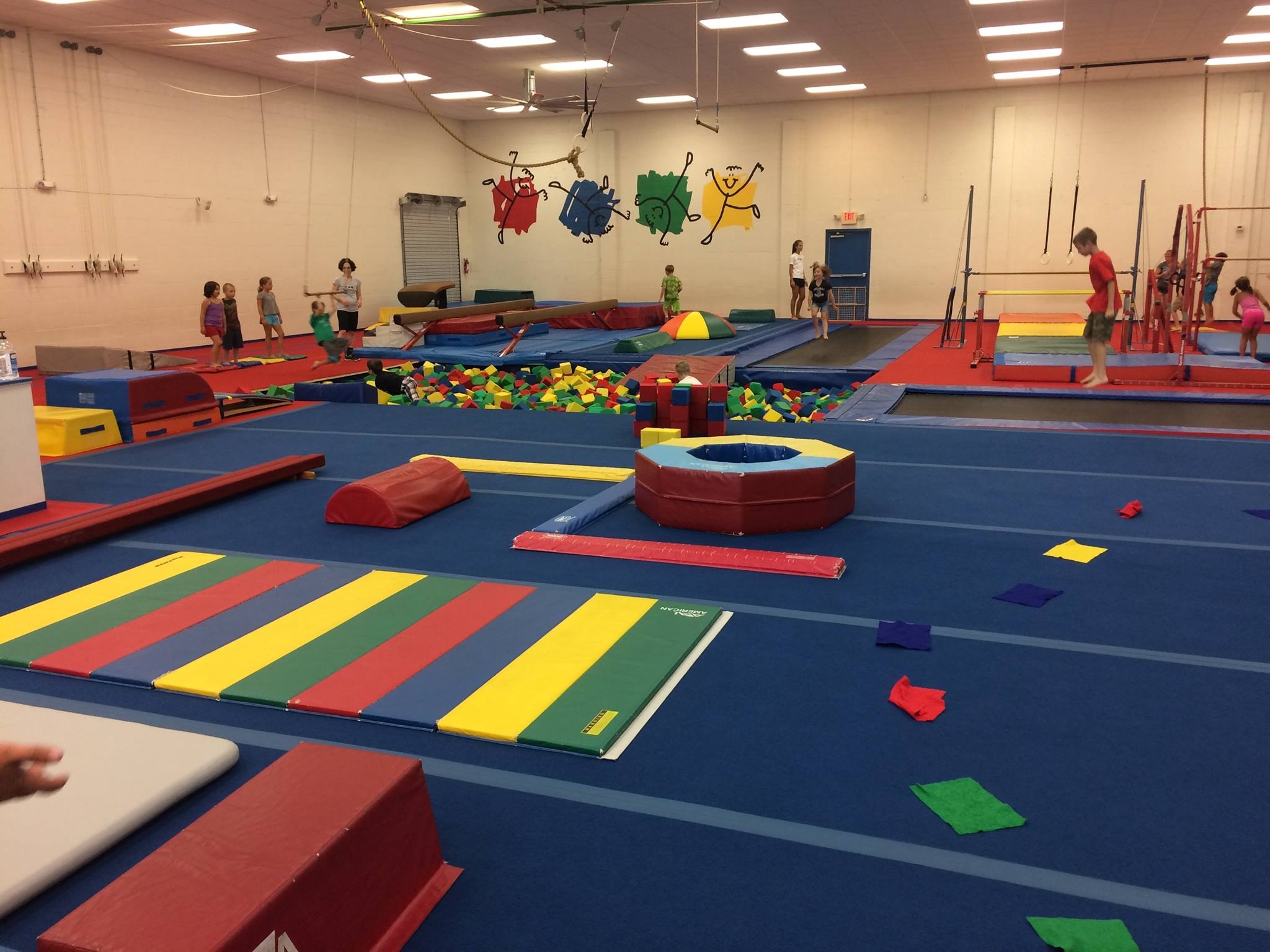 Unleash Your Child’s Energy with Wendy’s Gymnastics Open Playtime: Perfect for All Ages
