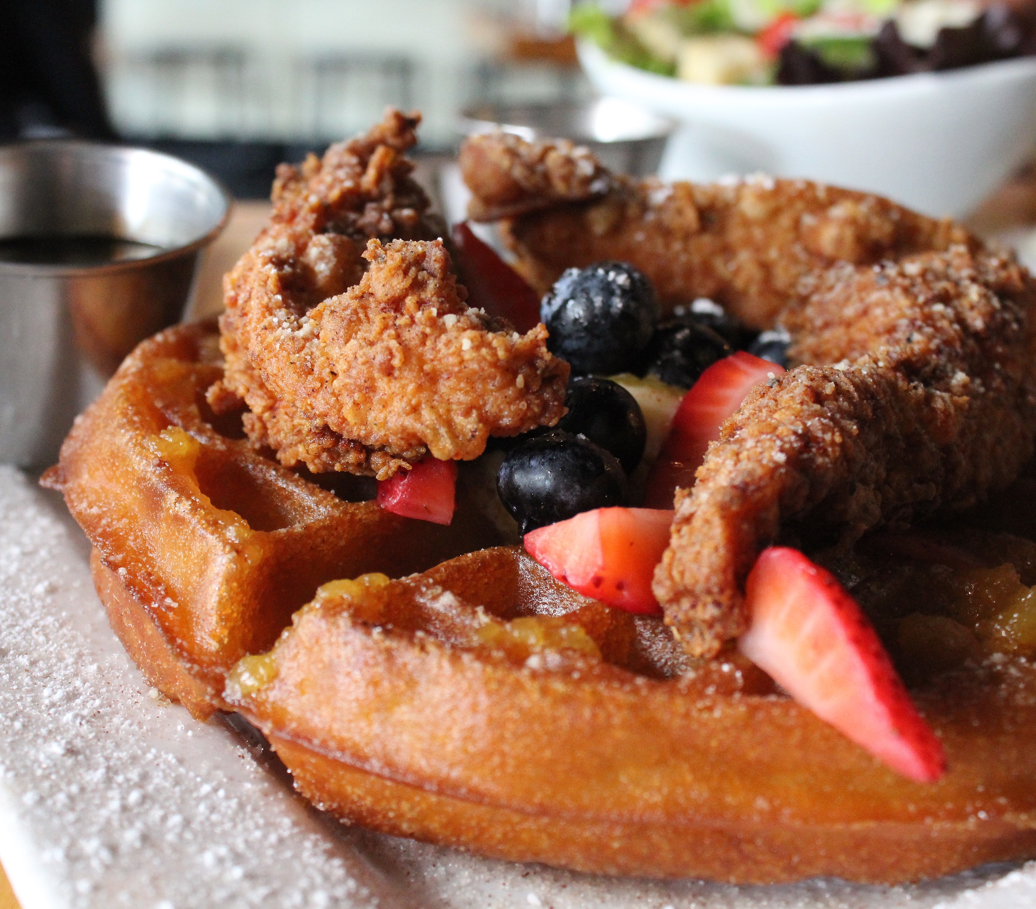 Chicken & Waffles – Two Times in One Weekend