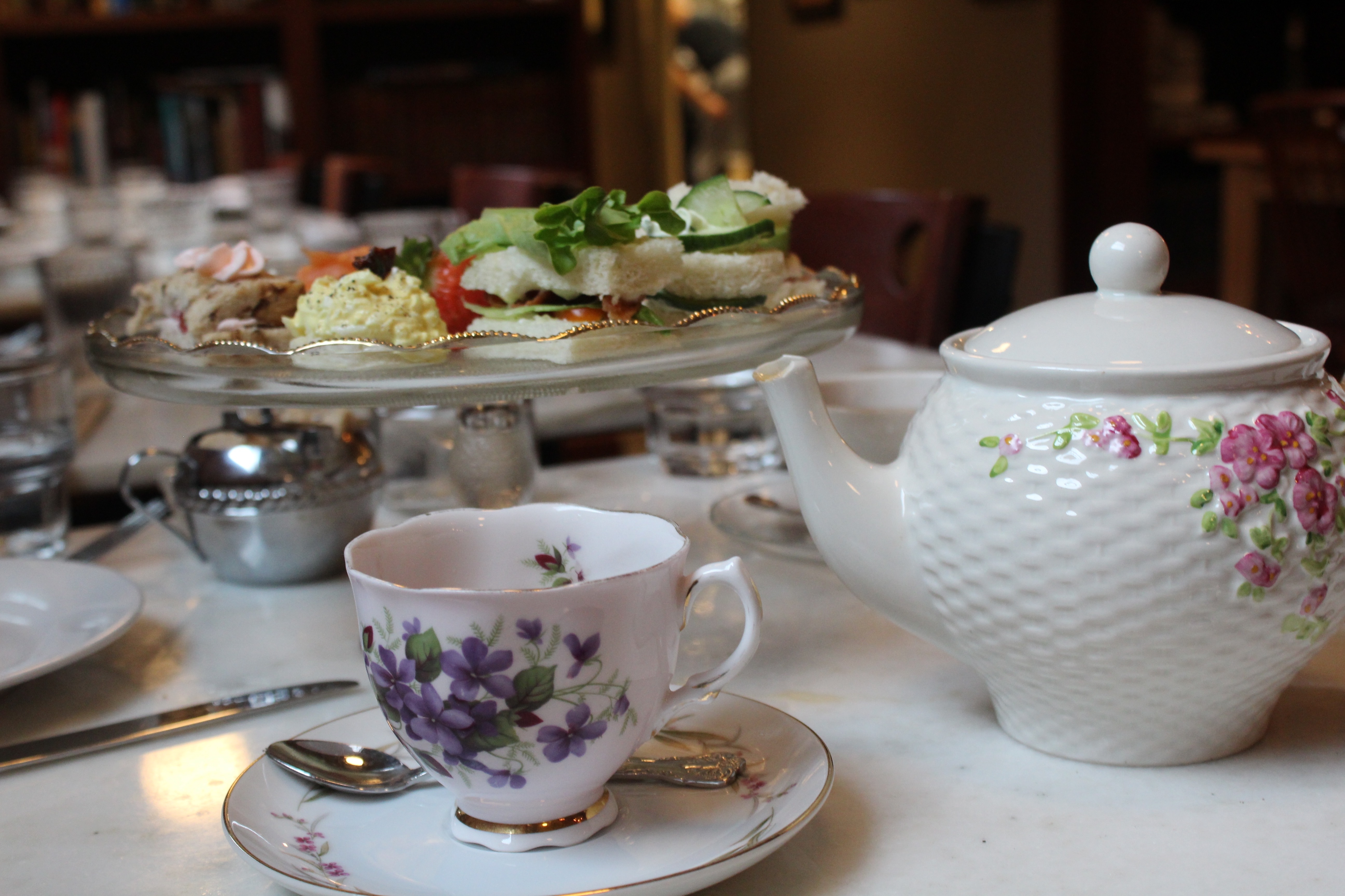 A Throwback to Childhood Tea Parties: A Visit to Asterisk in Westerville