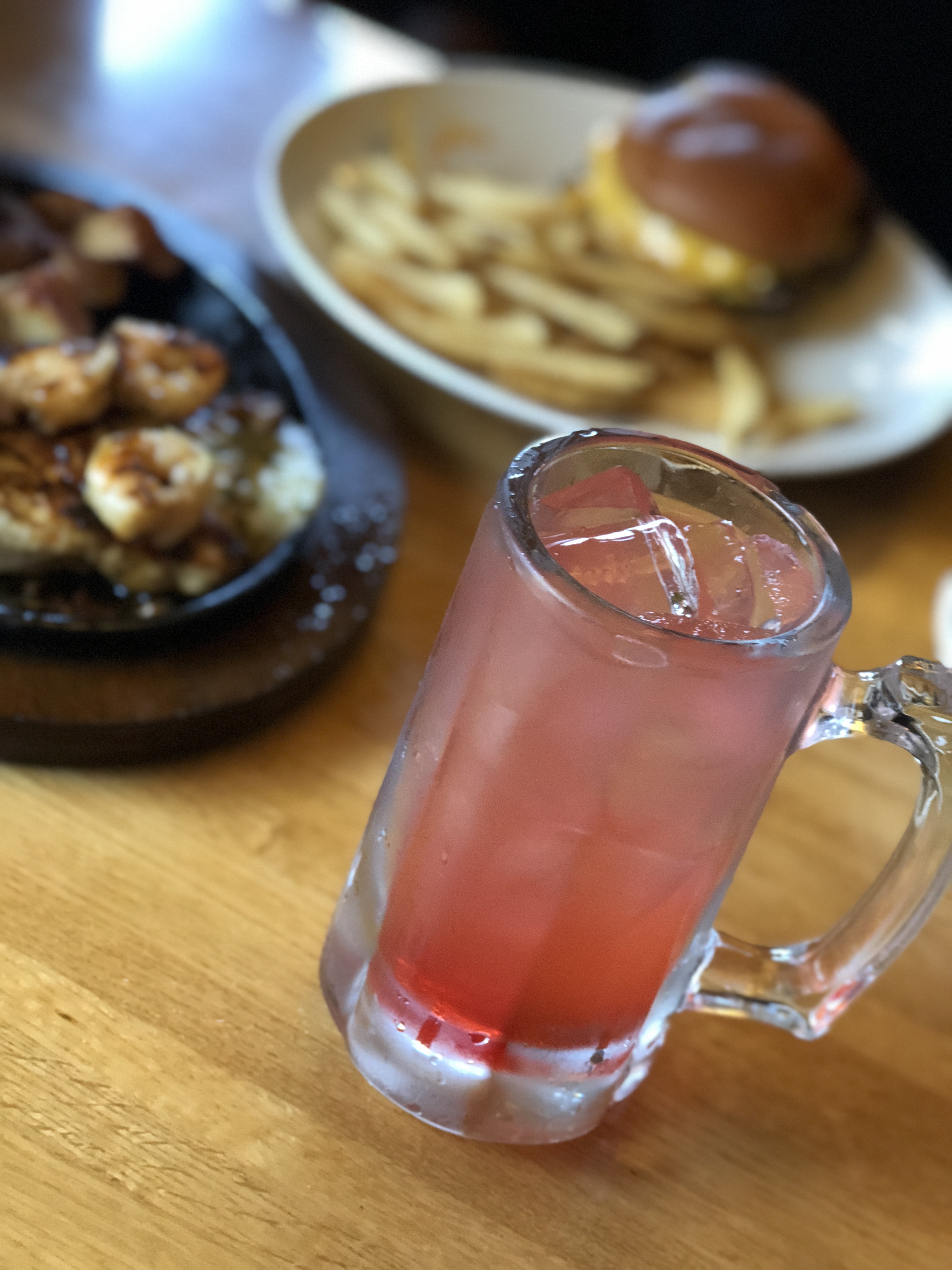 APPLEBEE’S $1 STRAWBERRY DOLLARITA