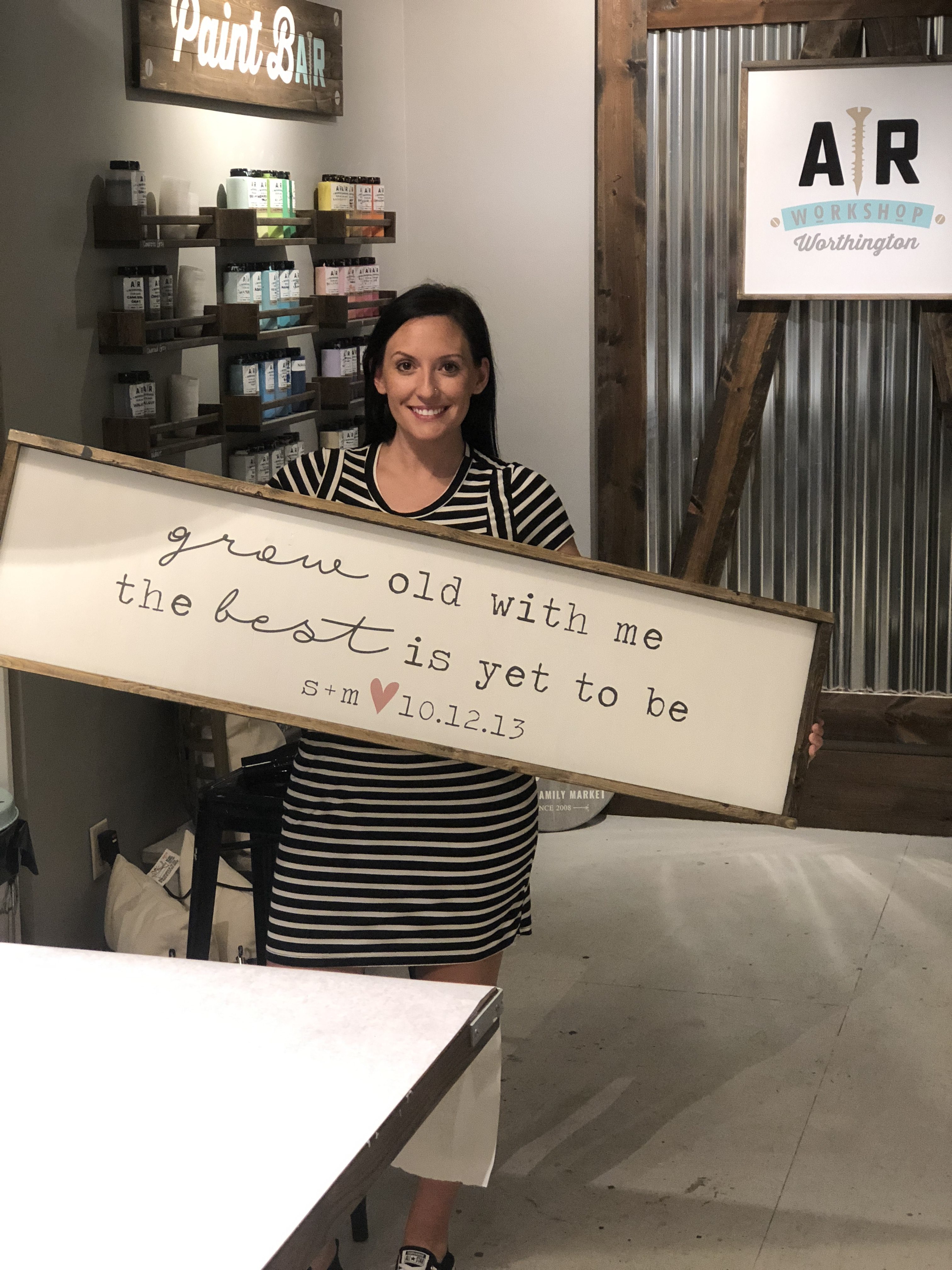 DIY Date Night: Our Experience at AR Workshop Worthington