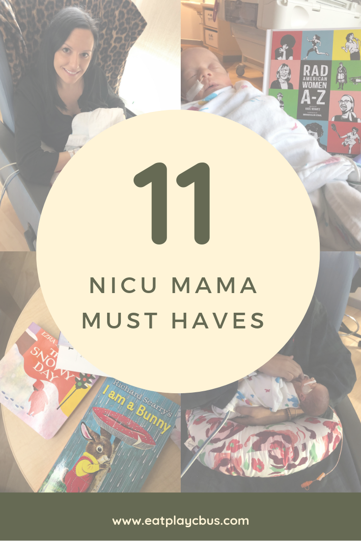11 Must-Have Items for Your NICU Stay: Tips from a NICU Mom
