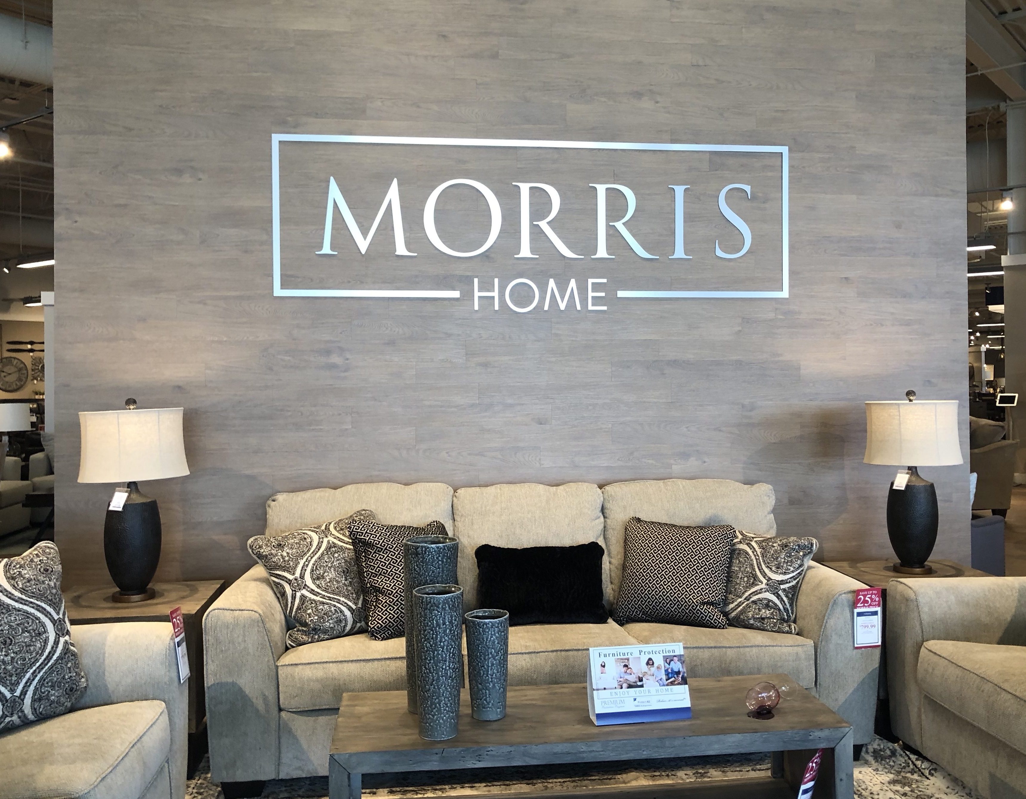 Living Room Update with Morris Furniture