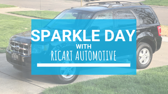 Sparkle Day with Ricart