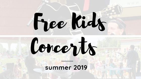 Free Kids Concerts this Summer