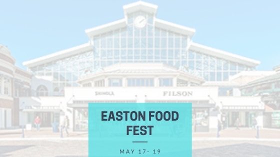 Easton Food Fest is THIS WEEKEND