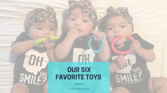 Six Baby Toys we use DAILY