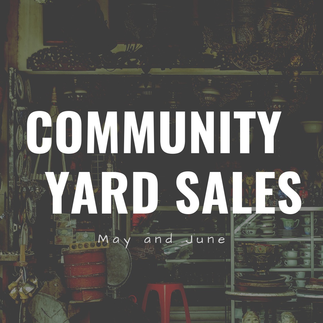 Community Yard Sales Eat Play CBUS