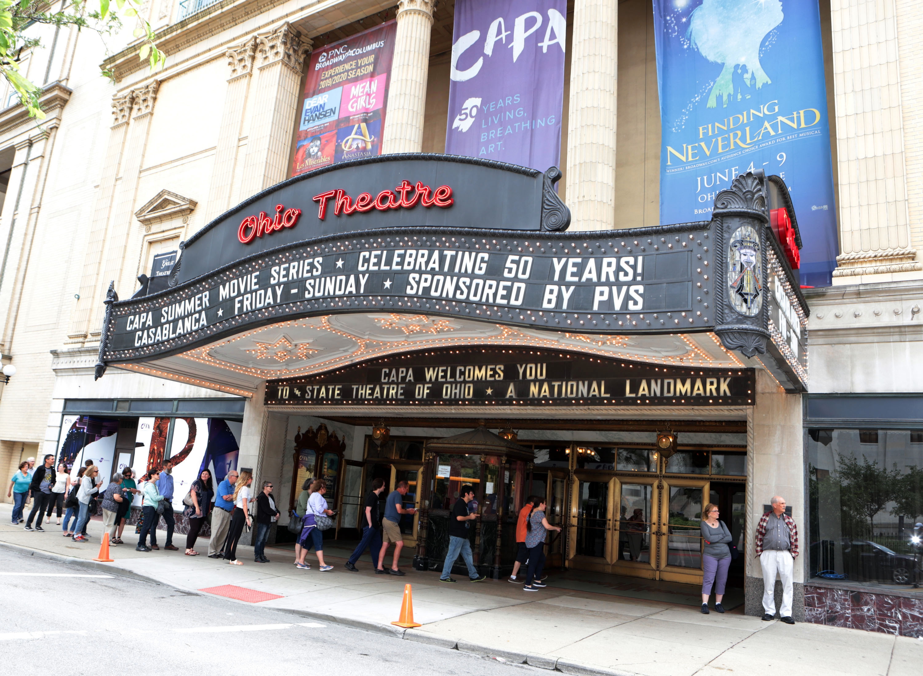 FREE open house walking tour of the Ohio, Southern, and Palace Theatre happening in July!