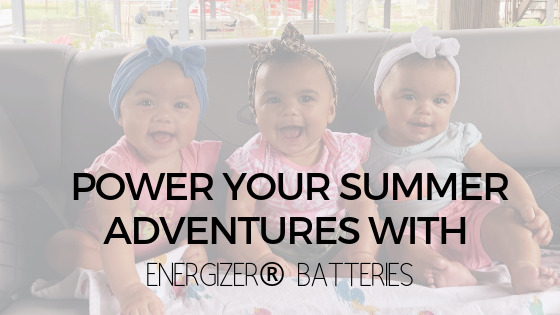 Power Your Summer with Energizer® Batteries