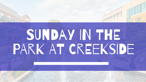 Sunday in the Park at Creekside