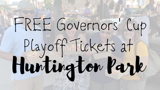 FREE Governors’ Cup Playoff Tickets at Huntington Park