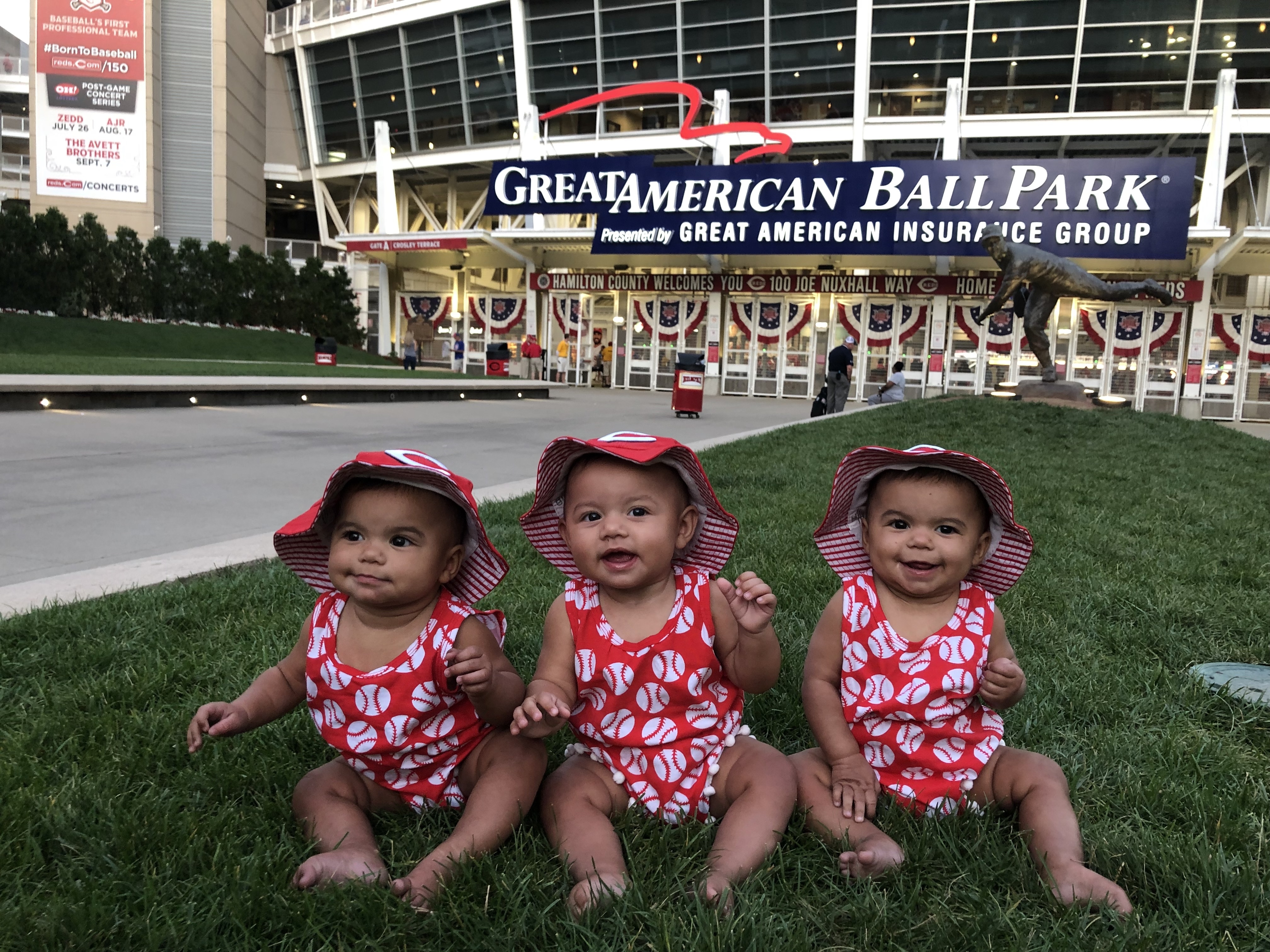 The Perfect Sunday Funday with Triplet Babies in Cincinnati