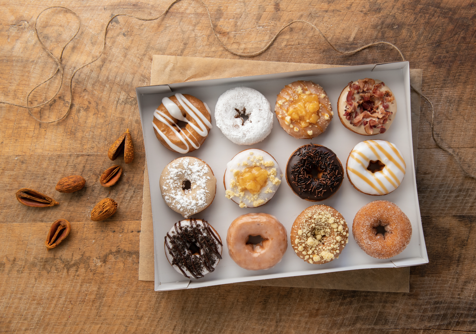 Pie-inspired Fall Flavors Return to Duck Donuts