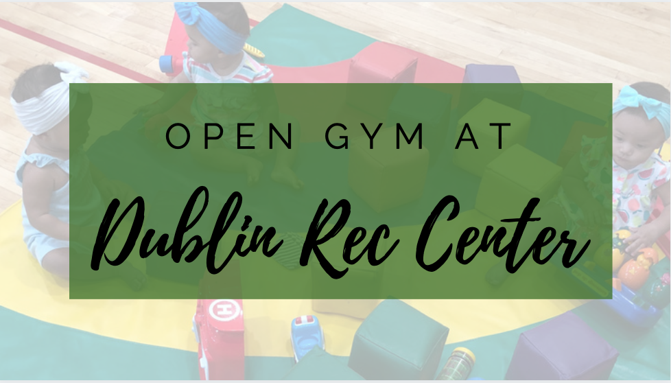 Open Gym at Dublin Rec Center