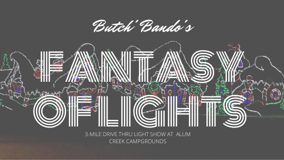 The Holiday Drive You Can’t Miss: Butch Bando’s Fantasy