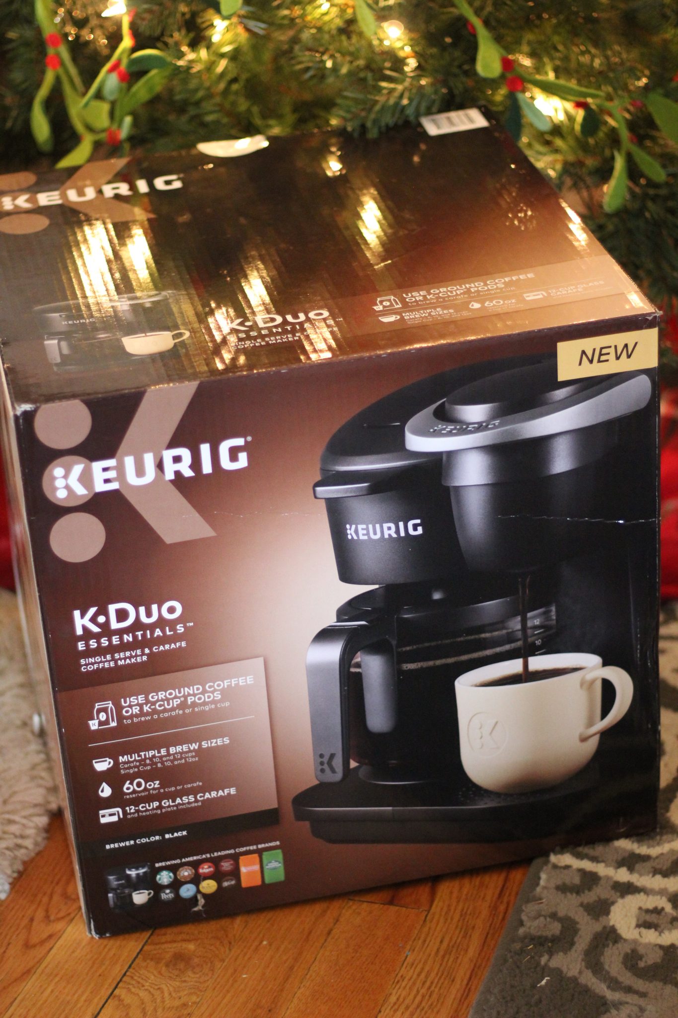 Descaling Keurig Duo: KEURIG K-Duo Essentials Coffee Maker User Guide
