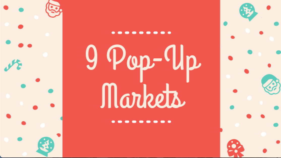 9 Pop-Up Markets to Shop Local at This Weekend