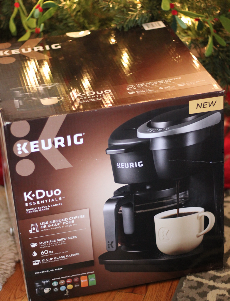 Keurig K-Duo Essentials Single Serve & Carafe Coffee Maker