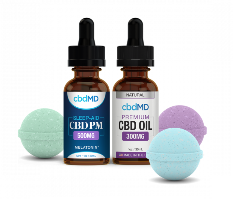 Relax, Regroup, and Recharge with cbdMD
