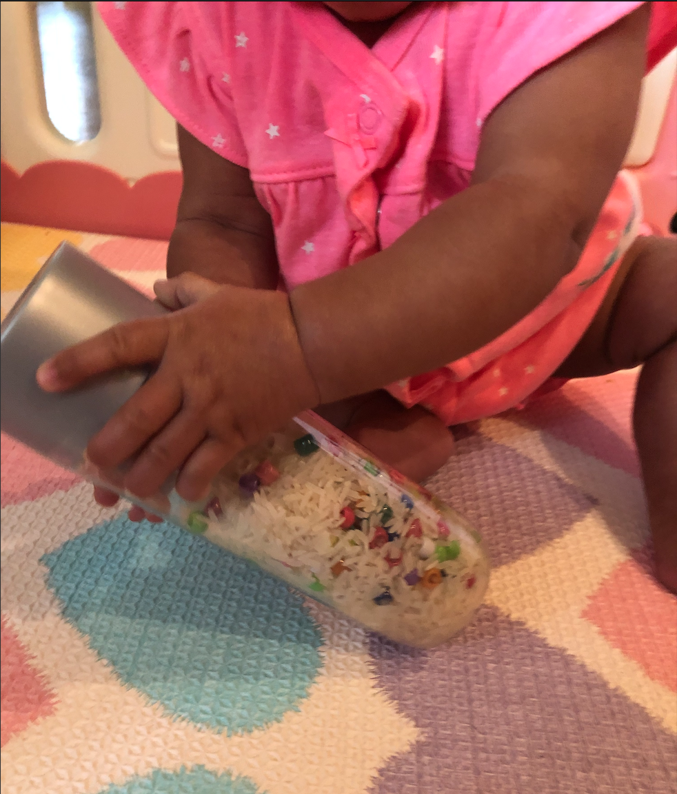 DIY Baby and Toddler Sensory Bottles