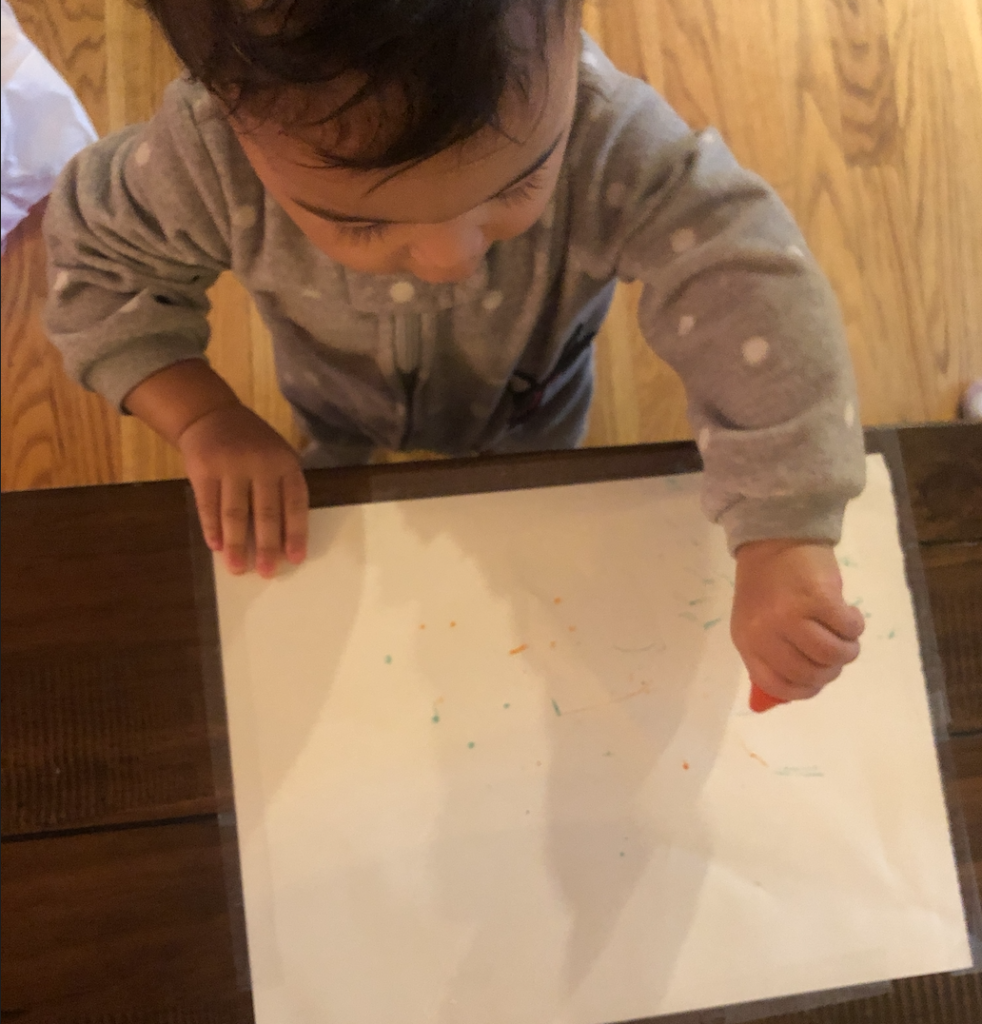 The Perfect Toddler Friendly Crayons - Eat Play CBUS