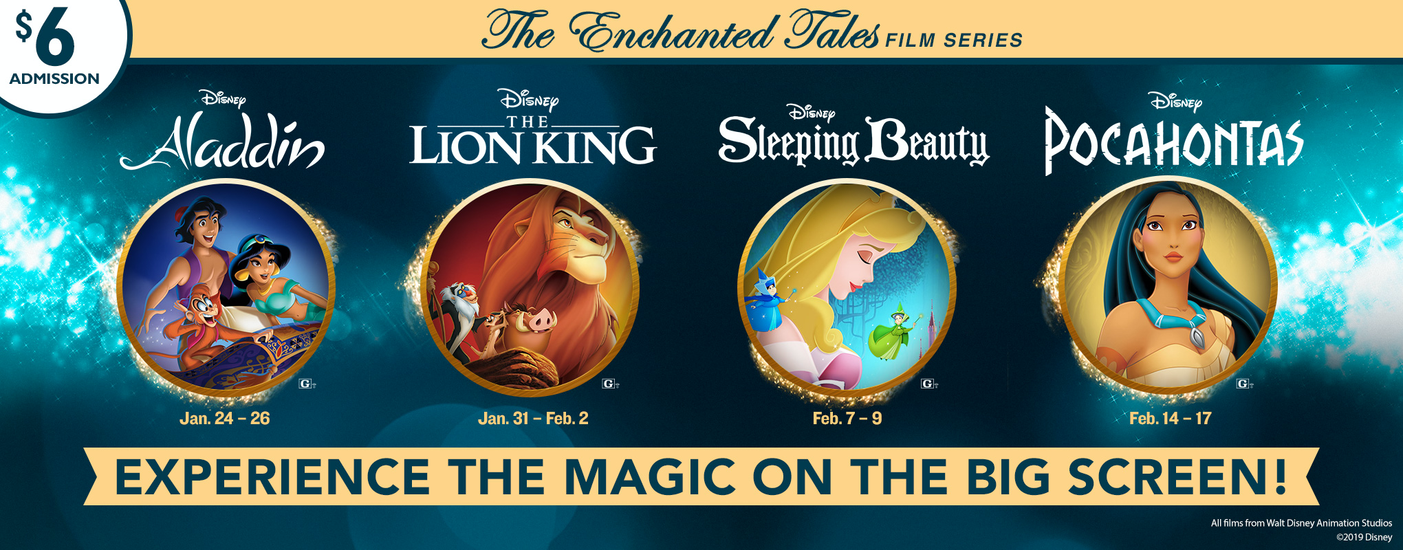 Classic Disney Movies are just $6 at Marcus Theater