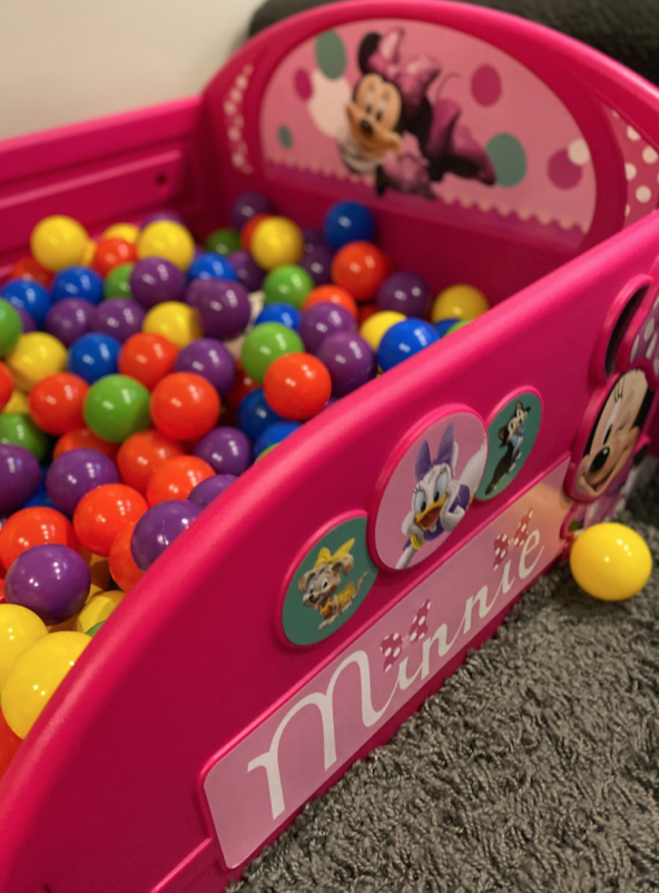 Perfect at-home Ball Pit for Toddlers