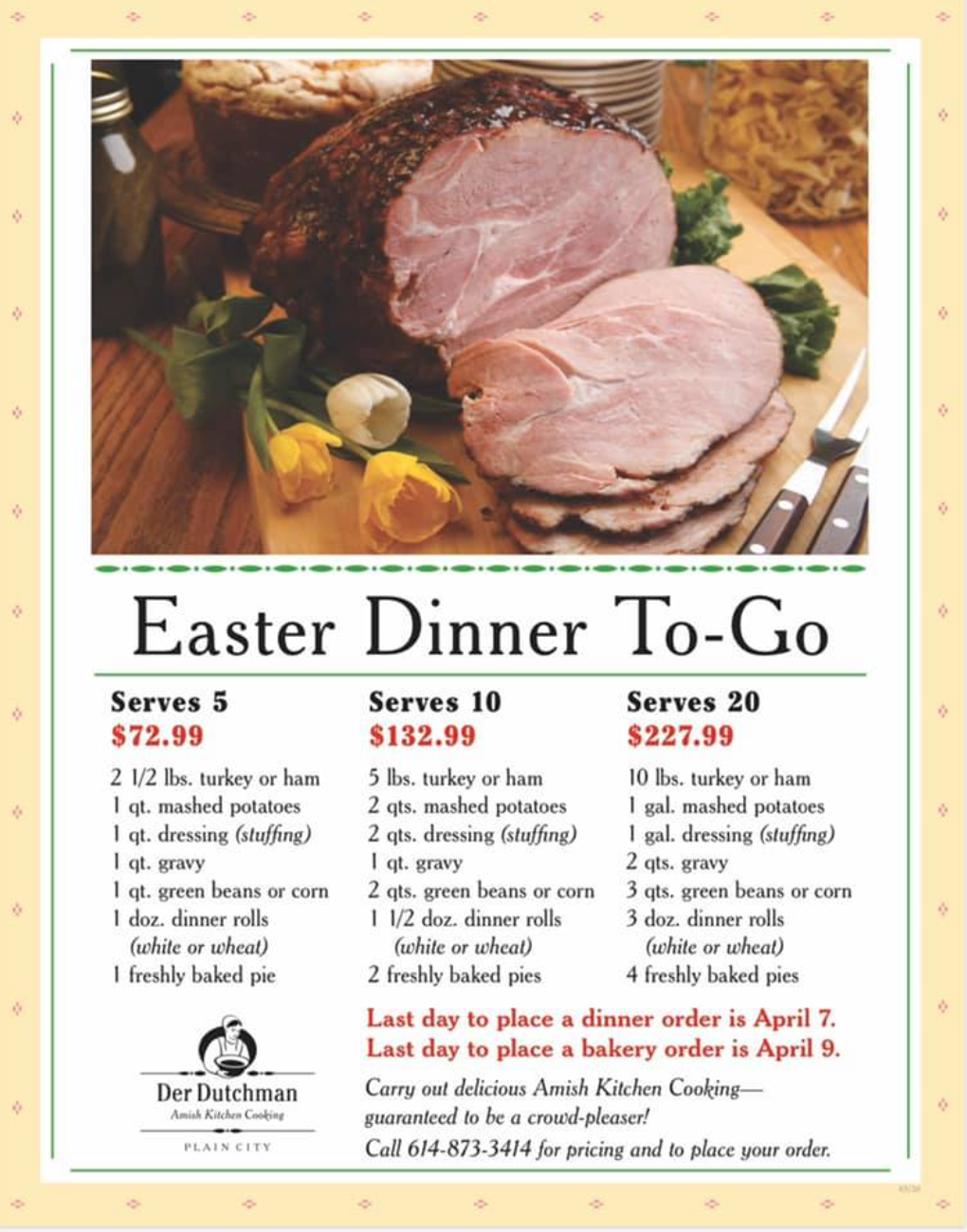 Restaurants Open On Easter 2025 James Ball