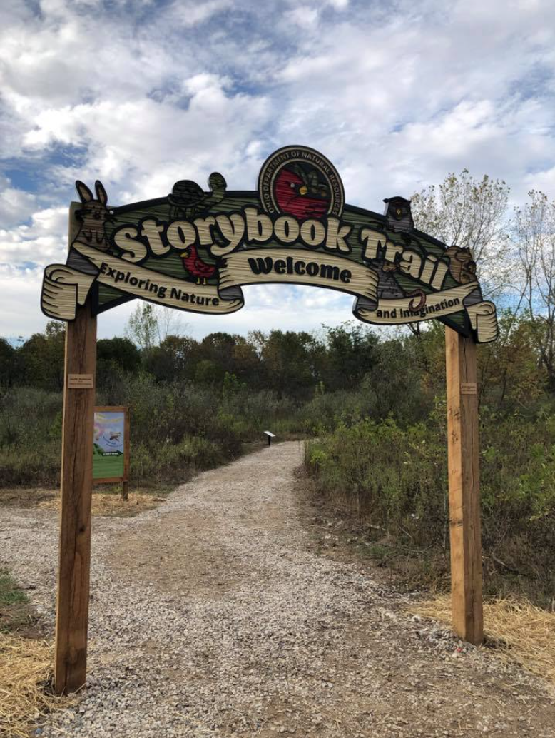 STORYBOOK TRAIL AT ALUM CREEK