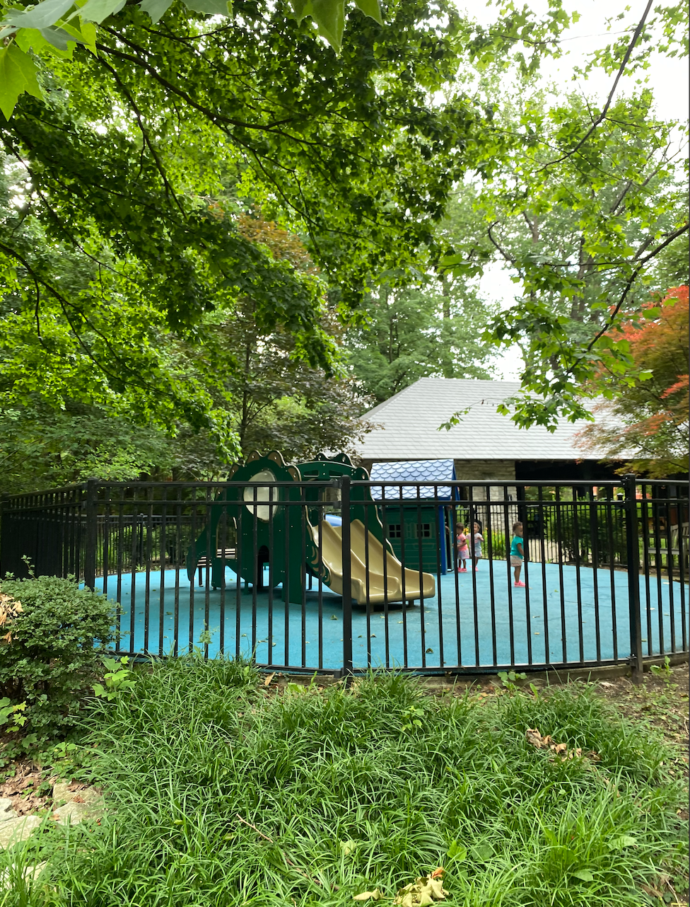 Local Coffee + Toddler Friendly Playground in Bexley