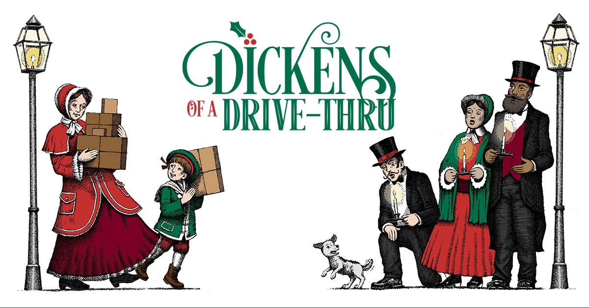 Ohio History Connection Announces Dickens of a Christmas Drive-Thru