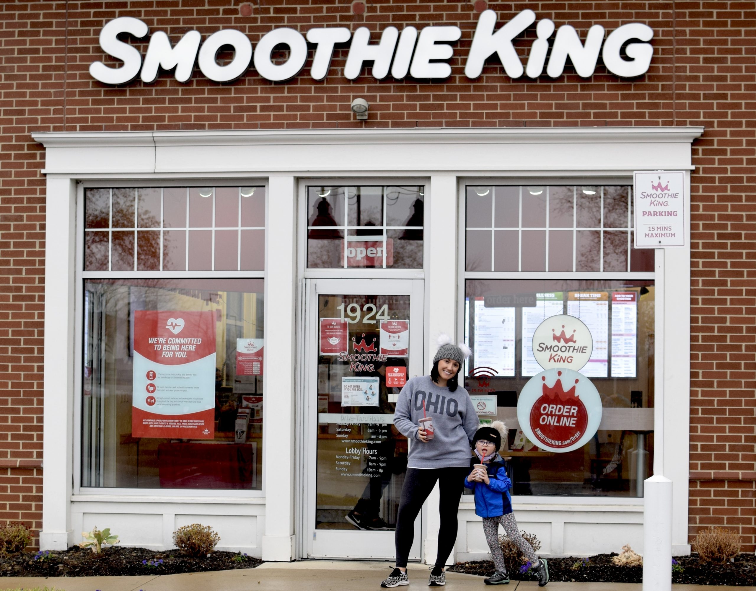 Smoothie King has Two New Locations in Central Ohio