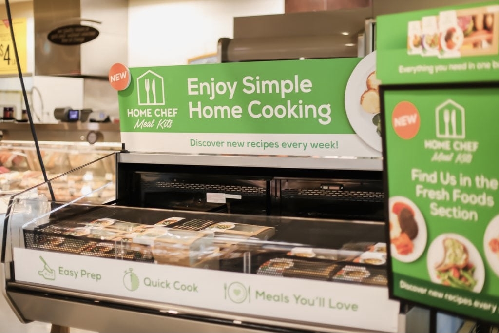 Dinner Made Easy with Kroger Home Chef