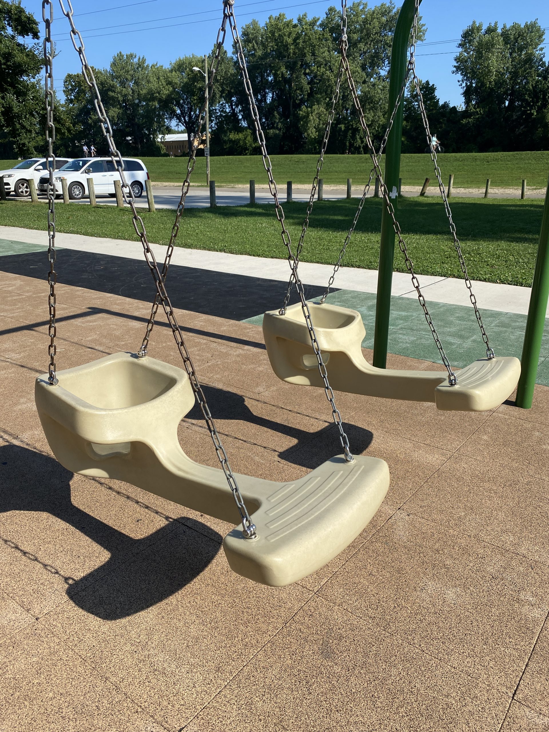 park swings