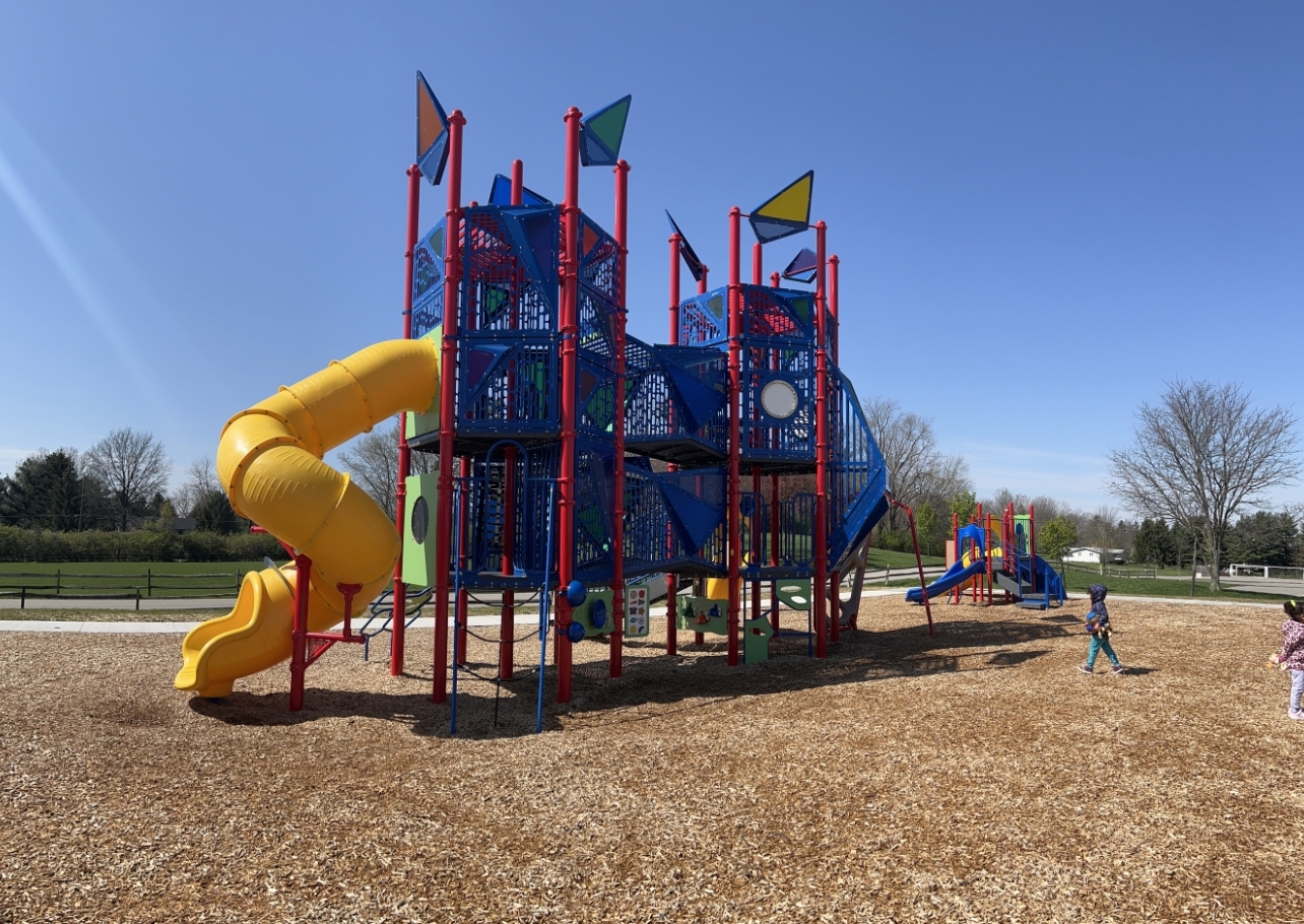 New Playground at Headley Park in Gahanna: A Fun and Exciting Adventure for Kids!