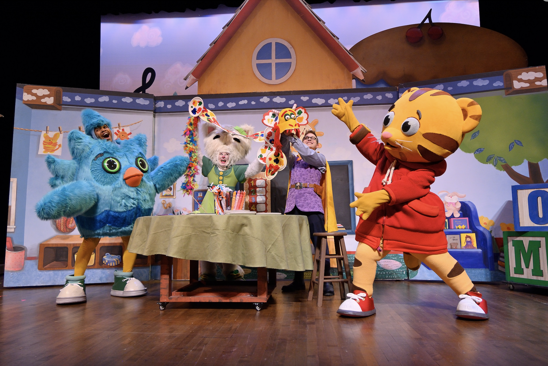 Daniel Tiger’s Neighborhood Live Returns to The Palace Theatre