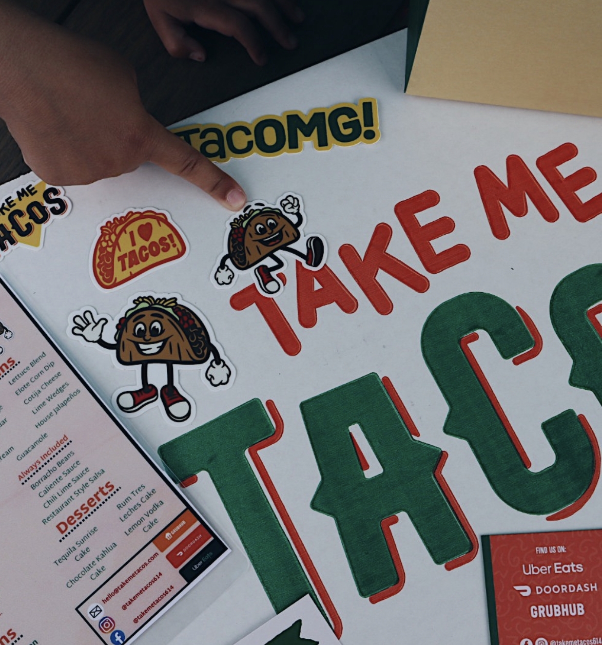 Take Me Tacos – Gourmet Tacos to your Front Door