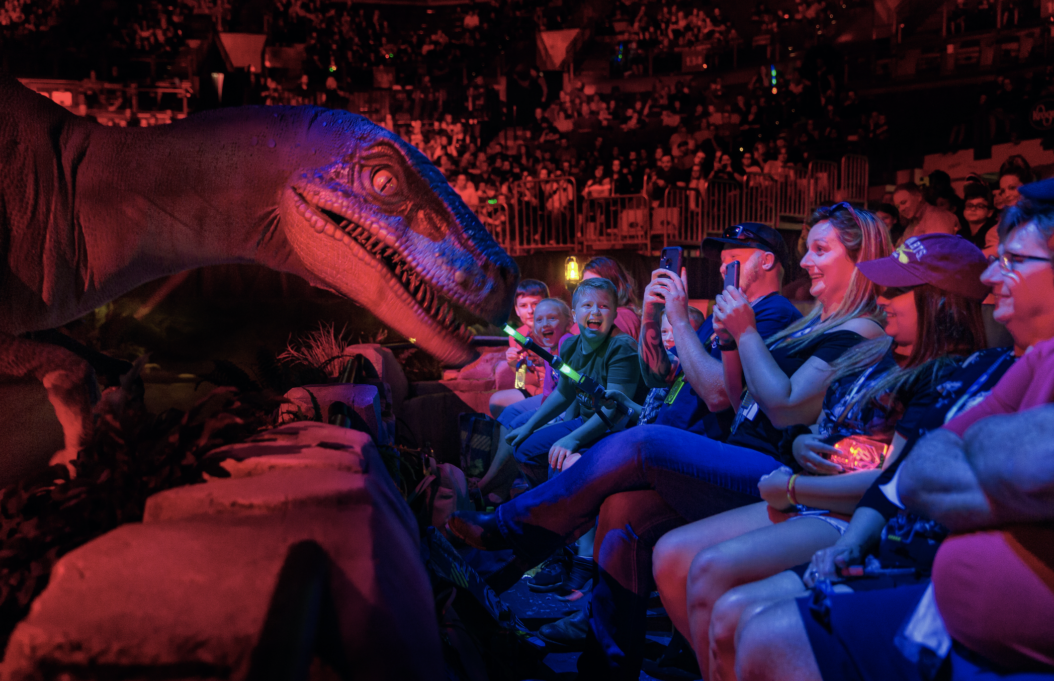 Jurassic World Live Tour is BACK at the Schottenstein Center