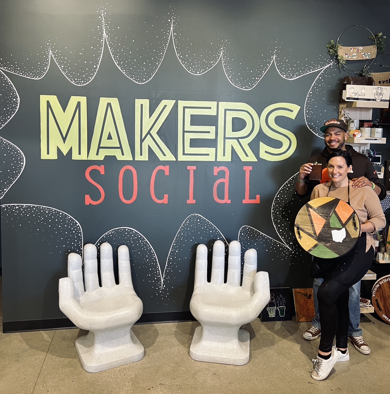 Makers Social is the Perfect Place for a Day Date