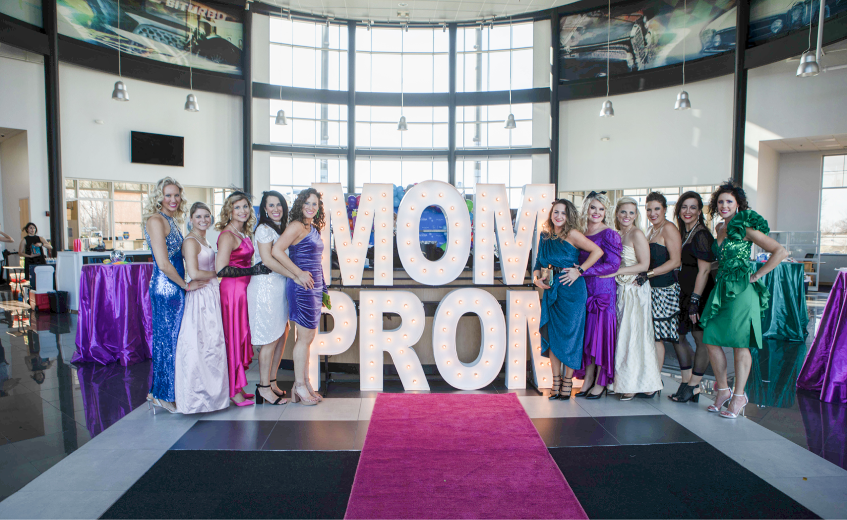 The Mom Prom is BACK for a SECOND year