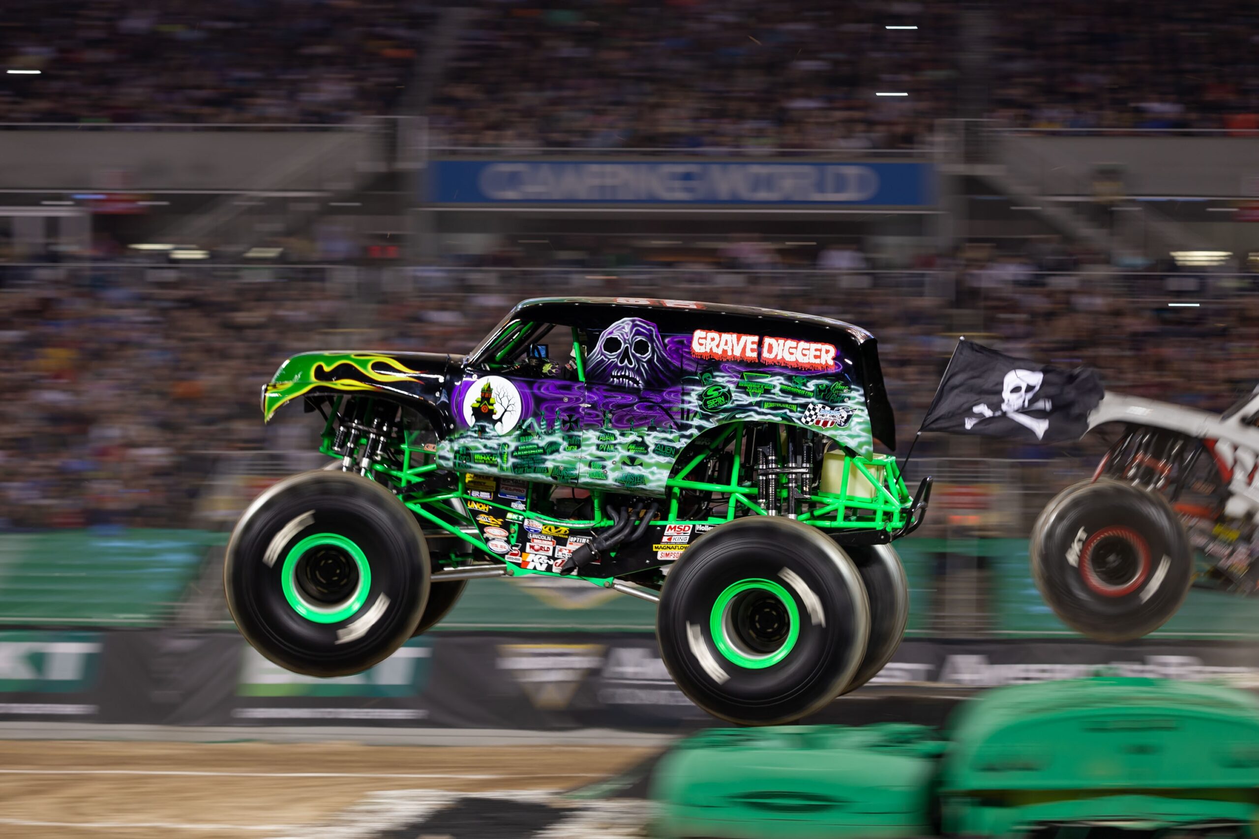 Monster Jam is coming to Columbus April 1-2, 2023