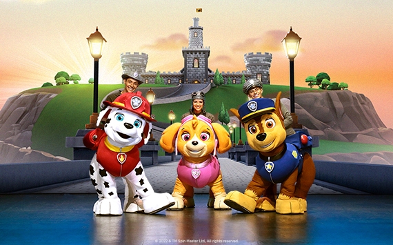 PAW Patrol Live: “Heroes Unite” is coming to Columbus