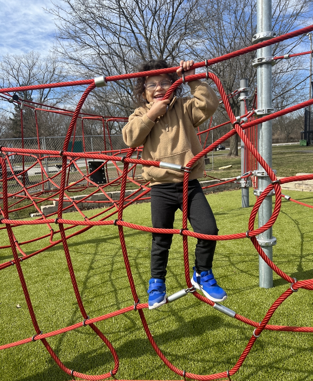 Discover the Exciting Features of the Brand New Playground at Perry Park in Worthington, Ohio