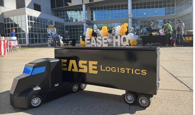 Rev Up Your Excitement:  EASE Logistics Annual Touch-A-Truck Event Returns on October 15th!