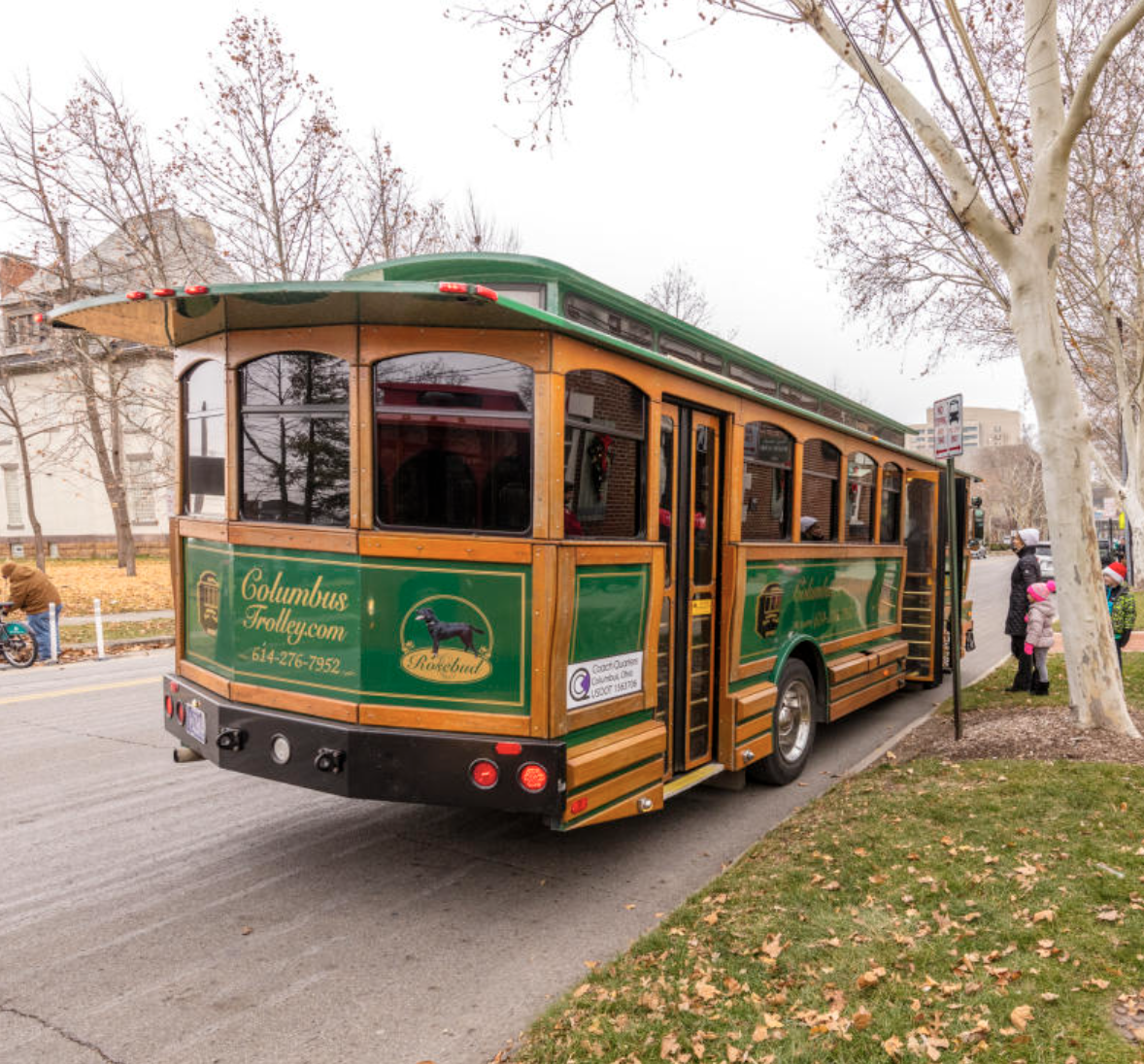 Get Festive at the 10th Annual Downtown Holiday Trolley Hop in Columbus