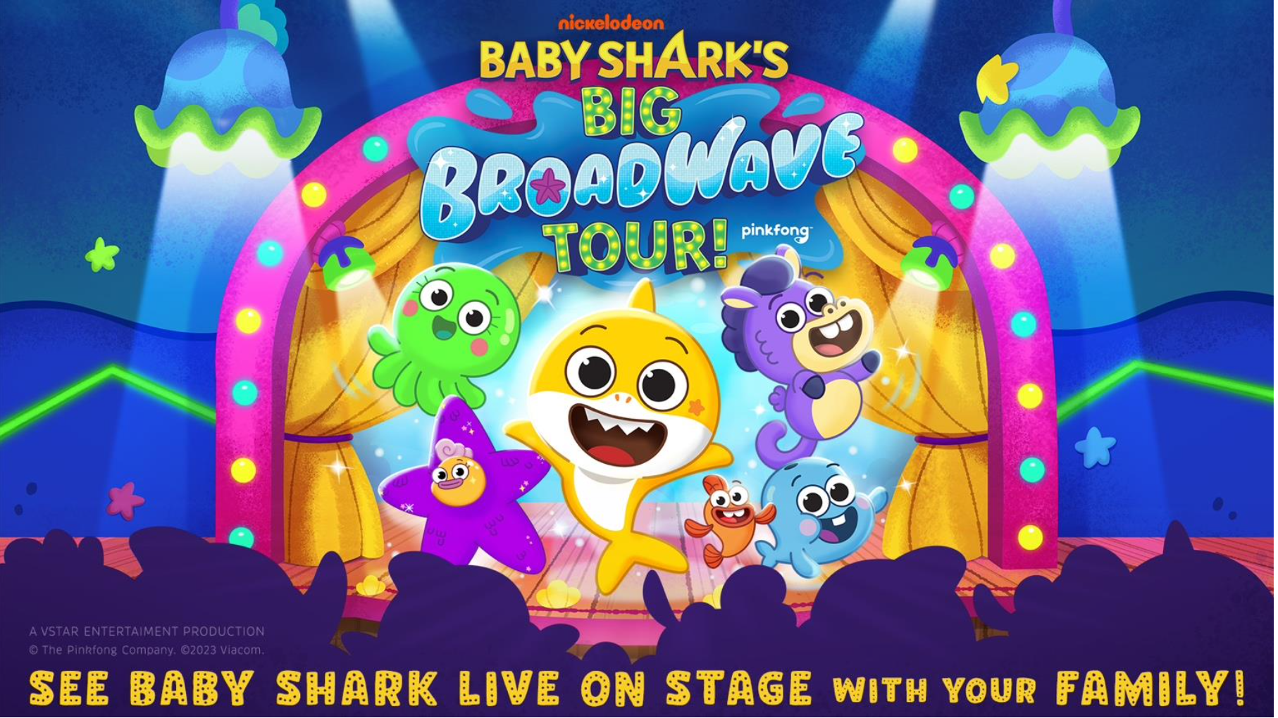 Dive into Fun with Baby Shark’s Big Broadwave Tour in Columbus!